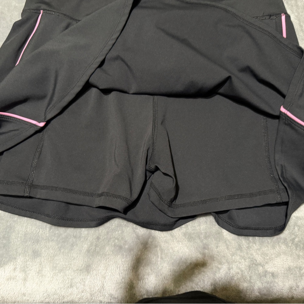 Sincerely Jules Black Activewear scort